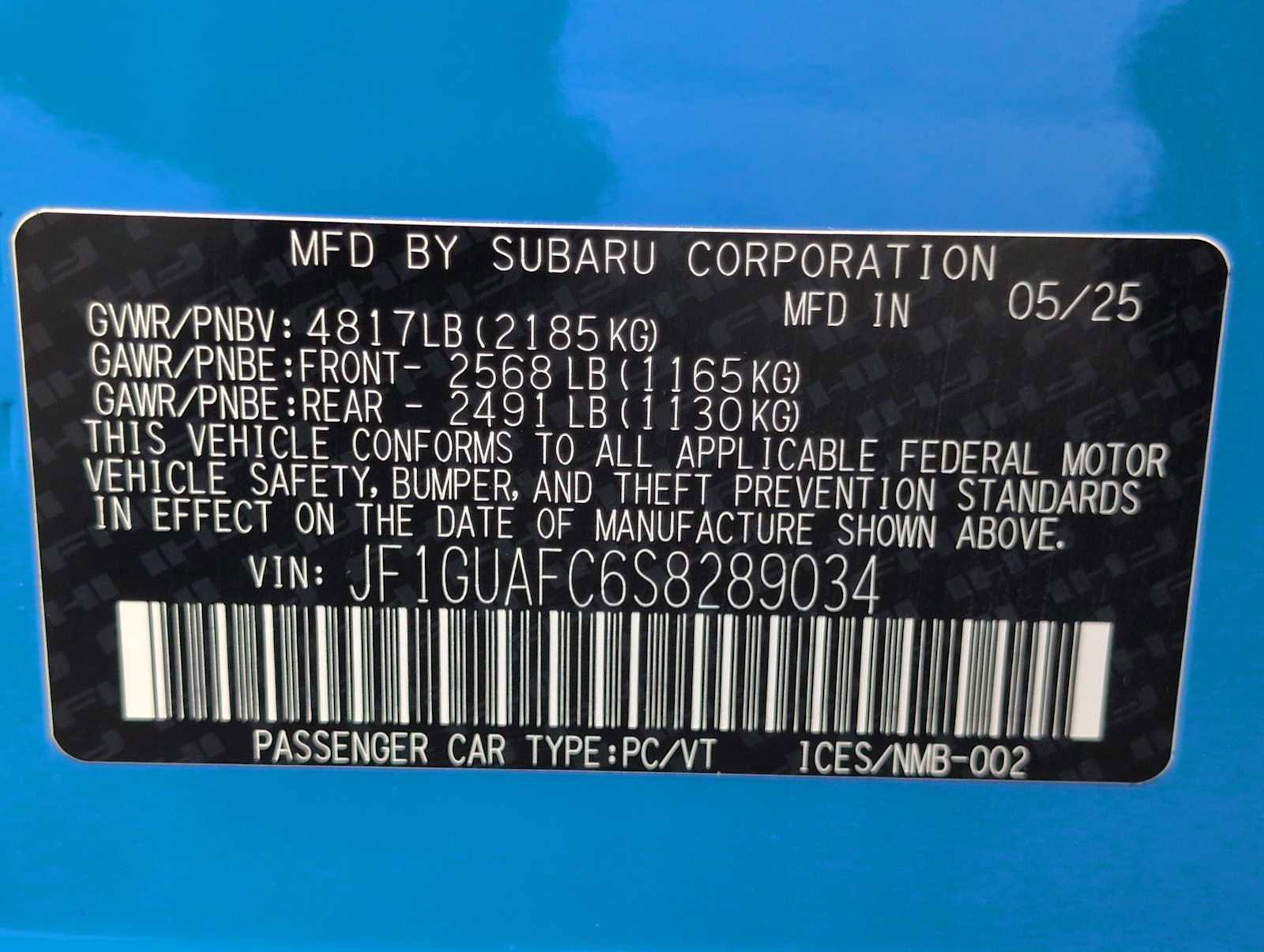 Used 2025 Subaru Impreza 2.0i Sport image 35