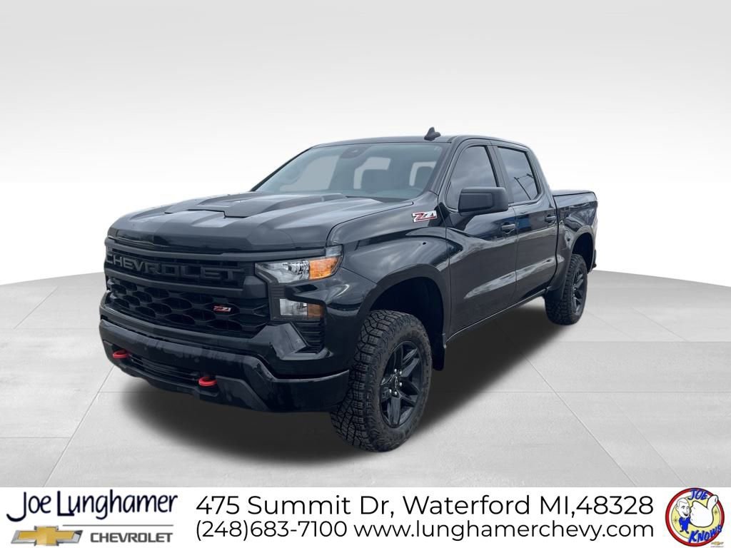 Certified 2024 Chevrolet Silverado 1500 Custom Trail Boss image 7