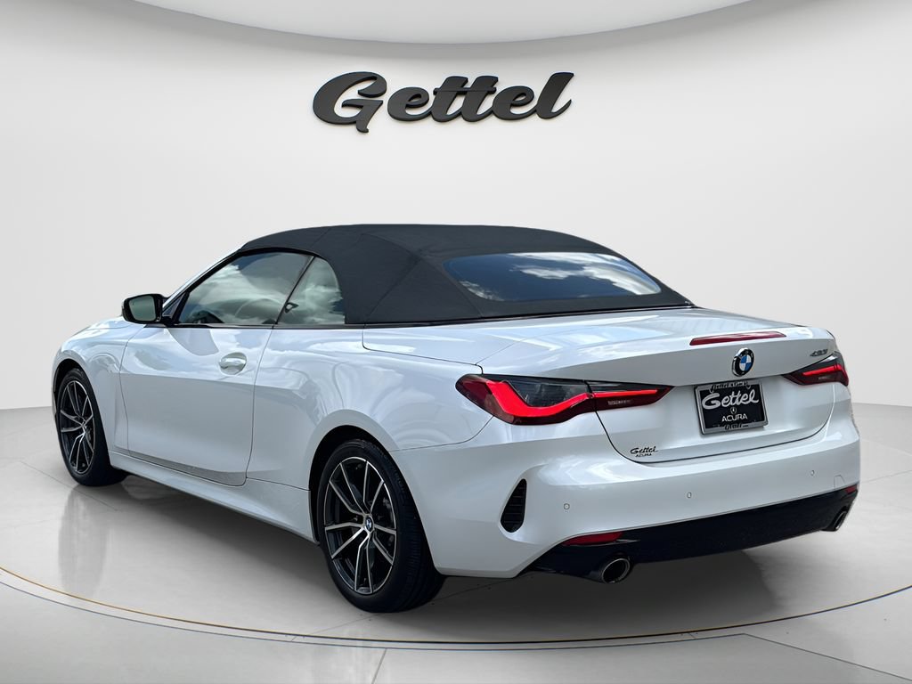 Used 2023 BMW 430i Convertible w/ Premium Package RWD image 7