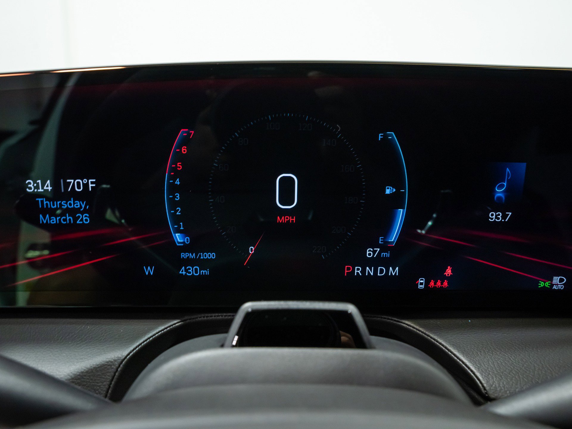 Used 2026 Cadillac CT5 V Blackwing w/ Carbon Fiber 1 Package image 51