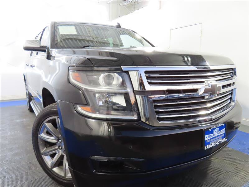 Used 2015 Chevrolet Suburban LTZ AWD/4WD image 3