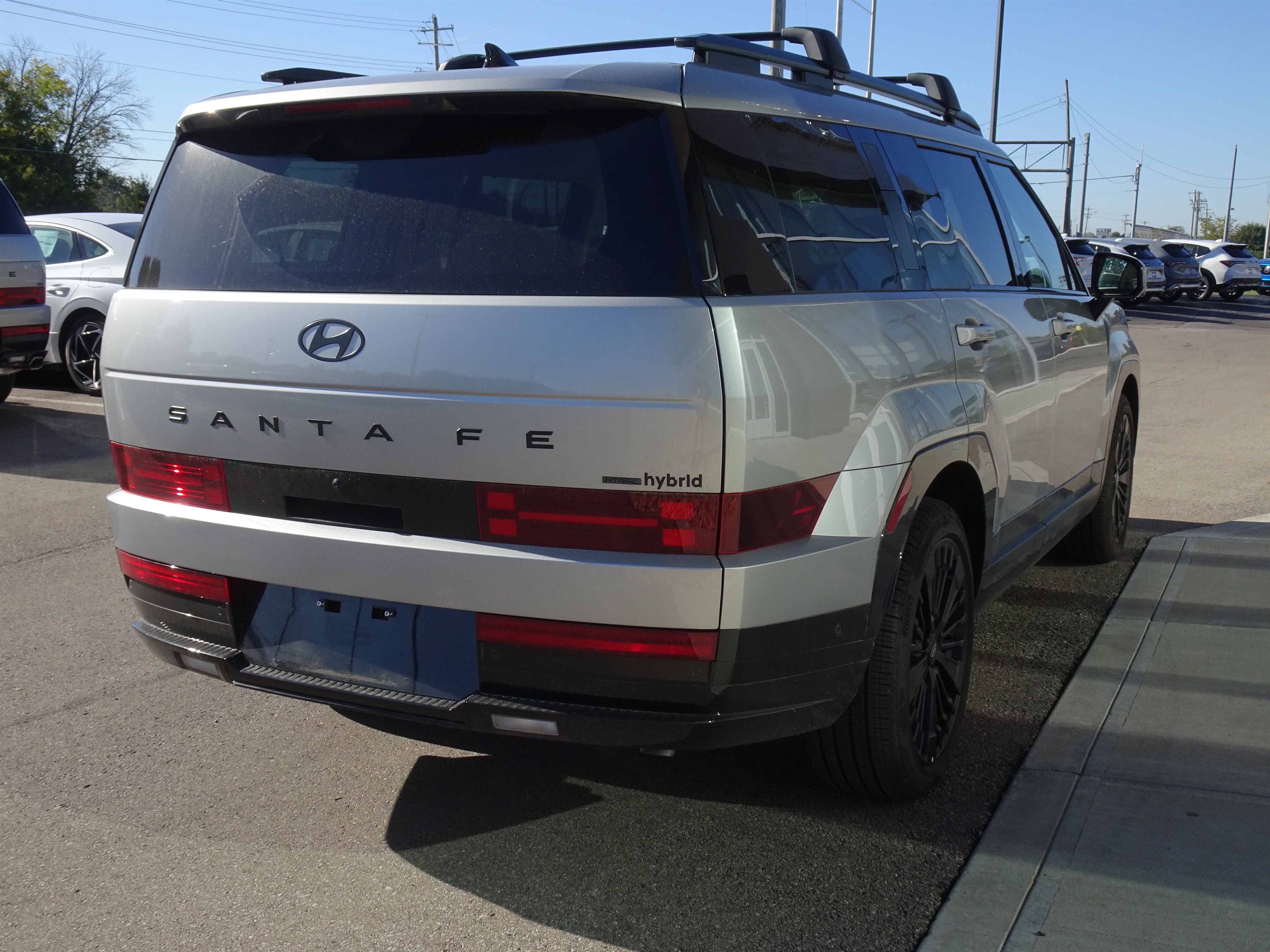 New 2026 Hyundai Santa Fe Calligraphy AWD/4WD image 5