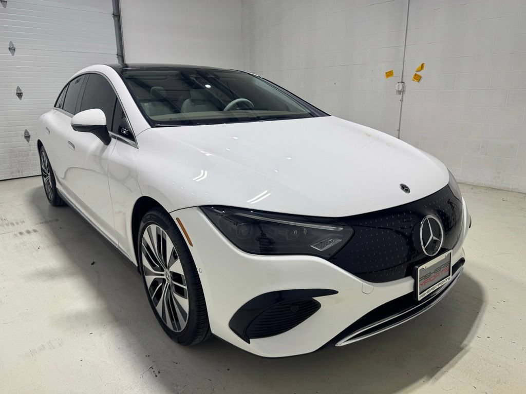 Used 2025 Mercedes-Benz EQE 350+ 4MATIC Sedan image 9