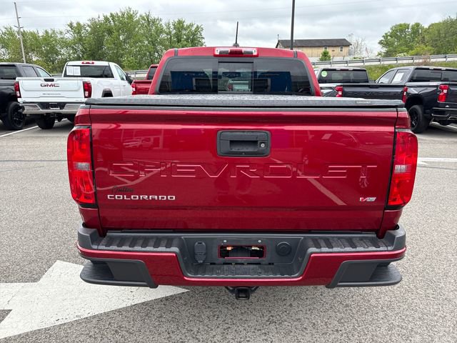 Used 2021 Chevrolet Colorado LT w/ LT Convenience Package AWD/4WD image 4