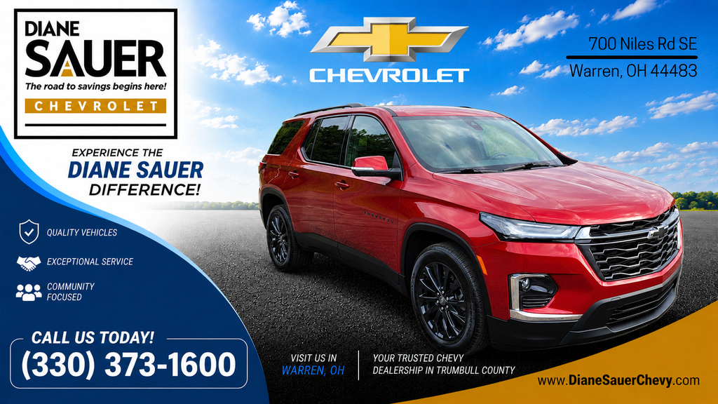Used 2023 Chevrolet Traverse RS AWD/4WD image 1