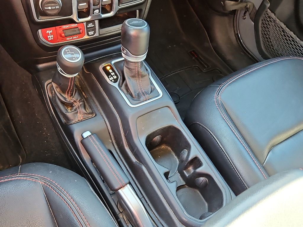 Used 2022 Jeep Gladiator Rubicon w/ LED Lighting Group image 12