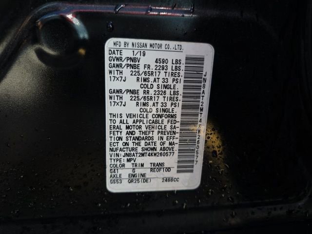 Used 2019 Nissan Rogue SV image 29