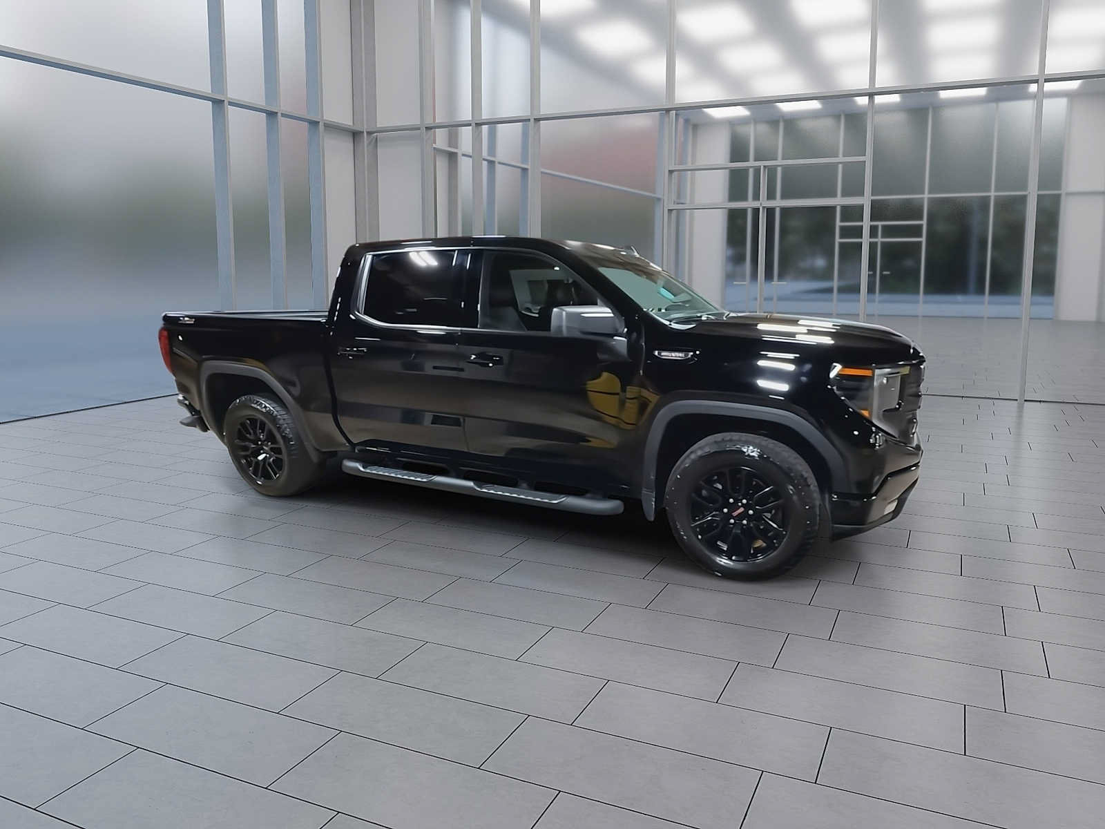 Used 2023 GMC Sierra 1500 Elevation w/ X31 Off-Road Package AWD/4WD image 2