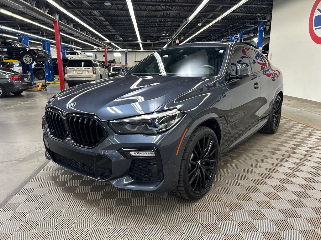 Used 2020 BMW X6 sDrive40i w/ M Sport Package RWD image 4