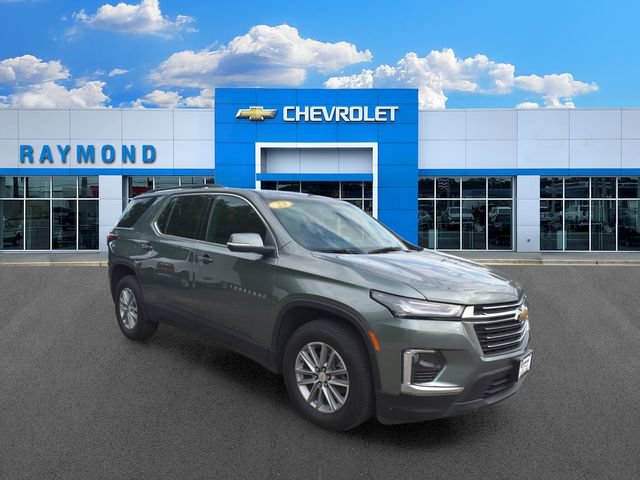 Certified 2023 Chevrolet Traverse LT FWD video 1