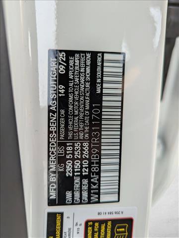 New 2026 Mercedes-Benz C 43 AMG 4MATIC Sedan image 17