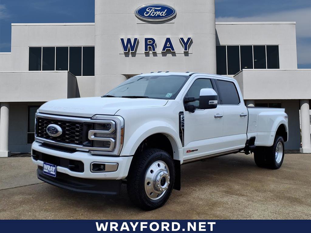 New 2026 Ford F450 Platinum w/ Platinum Plus Package image 1