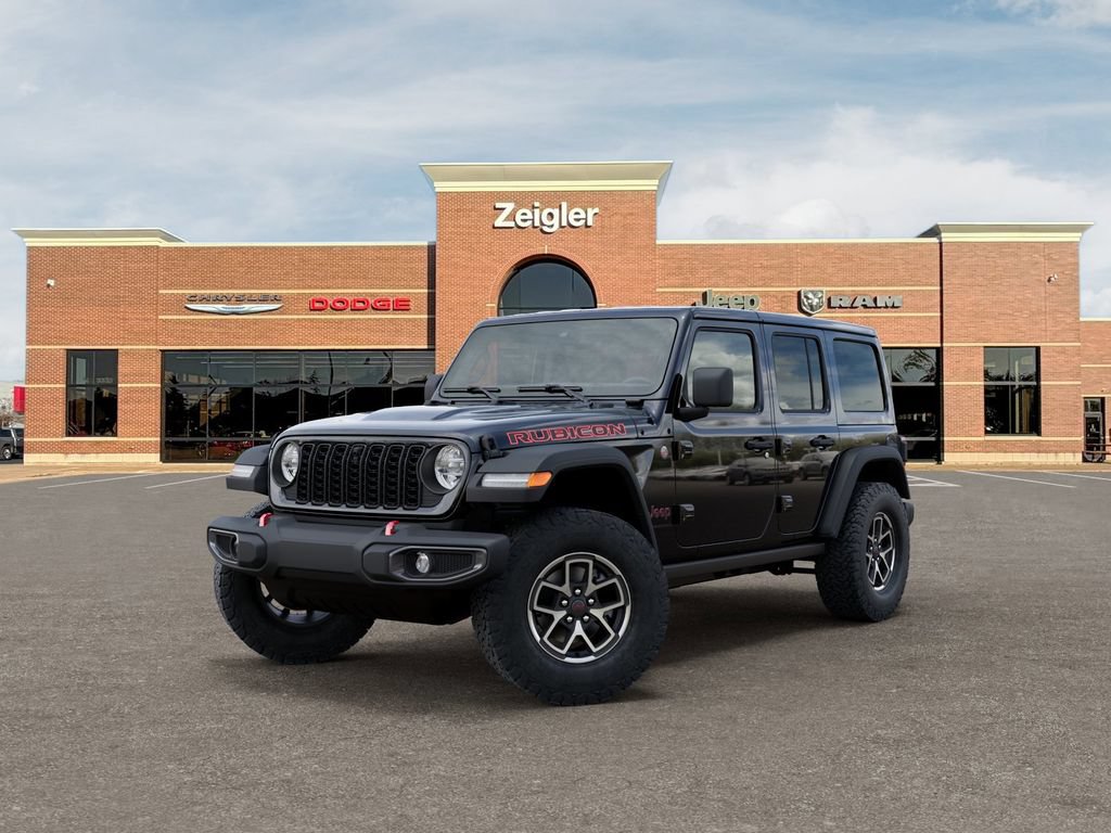 New 2026 Jeep Wrangler Unlimited Rubicon w/ Safety Group