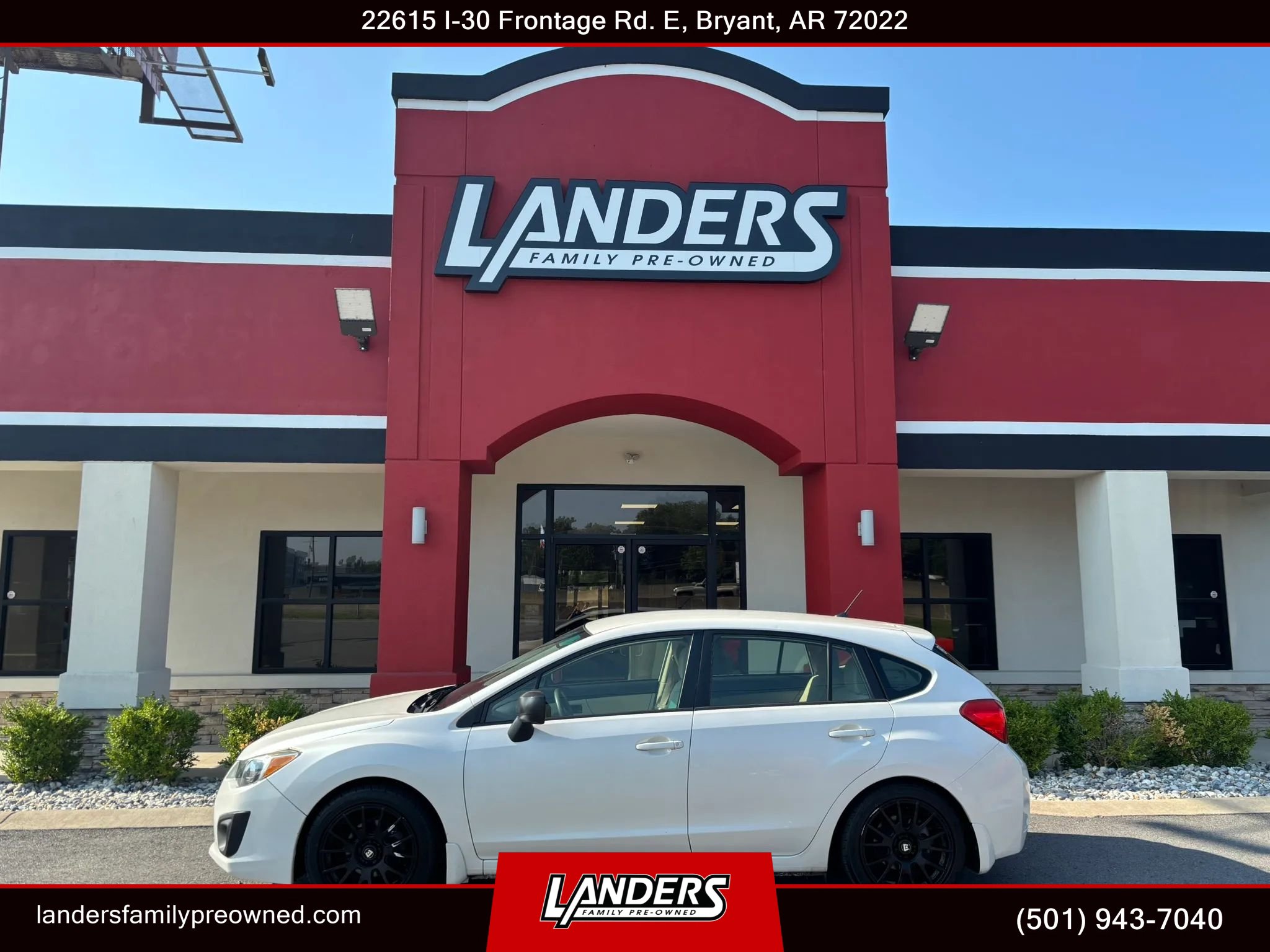 Used 2014 Subaru Impreza 2.0i AWD/4WD image 1