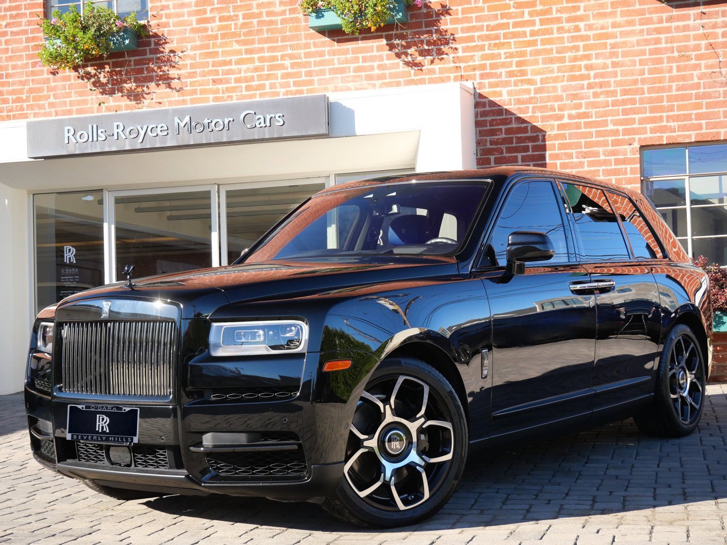 Certified 2024 Rolls-Royce Cullinan Black Badge