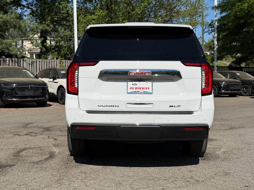 Used 2023 GMC Yukon SLT w/ SLT Luxury Package AWD/4WD image 6