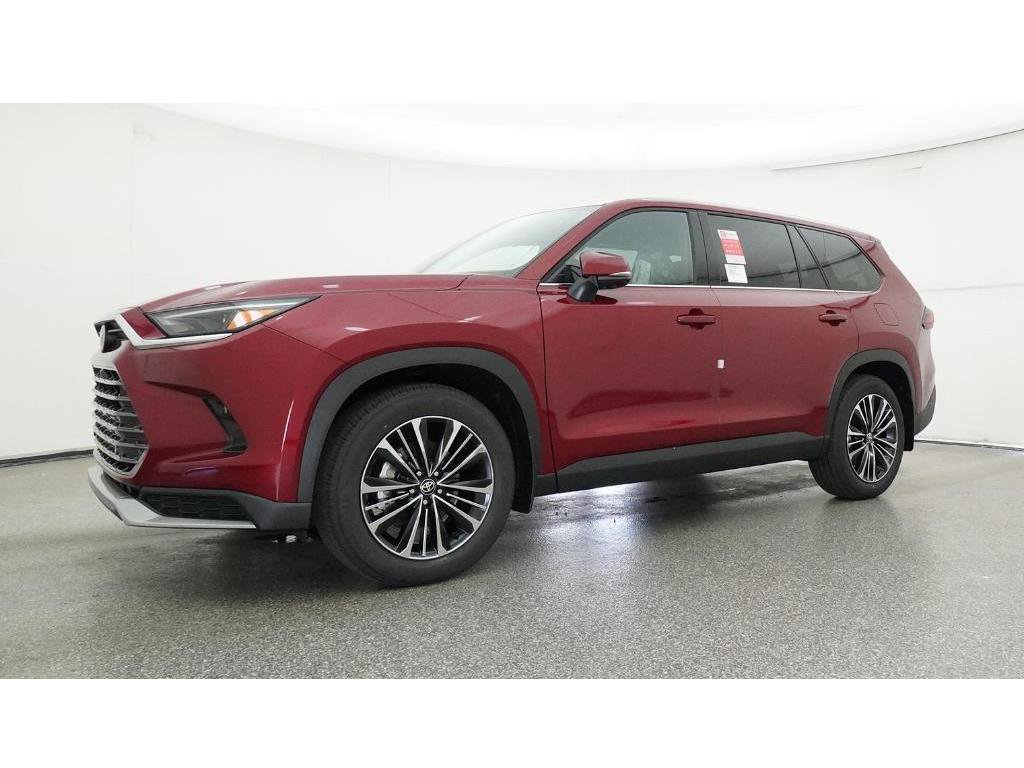 New 2026 Toyota Grand Highlander AWD Hybrid image 17