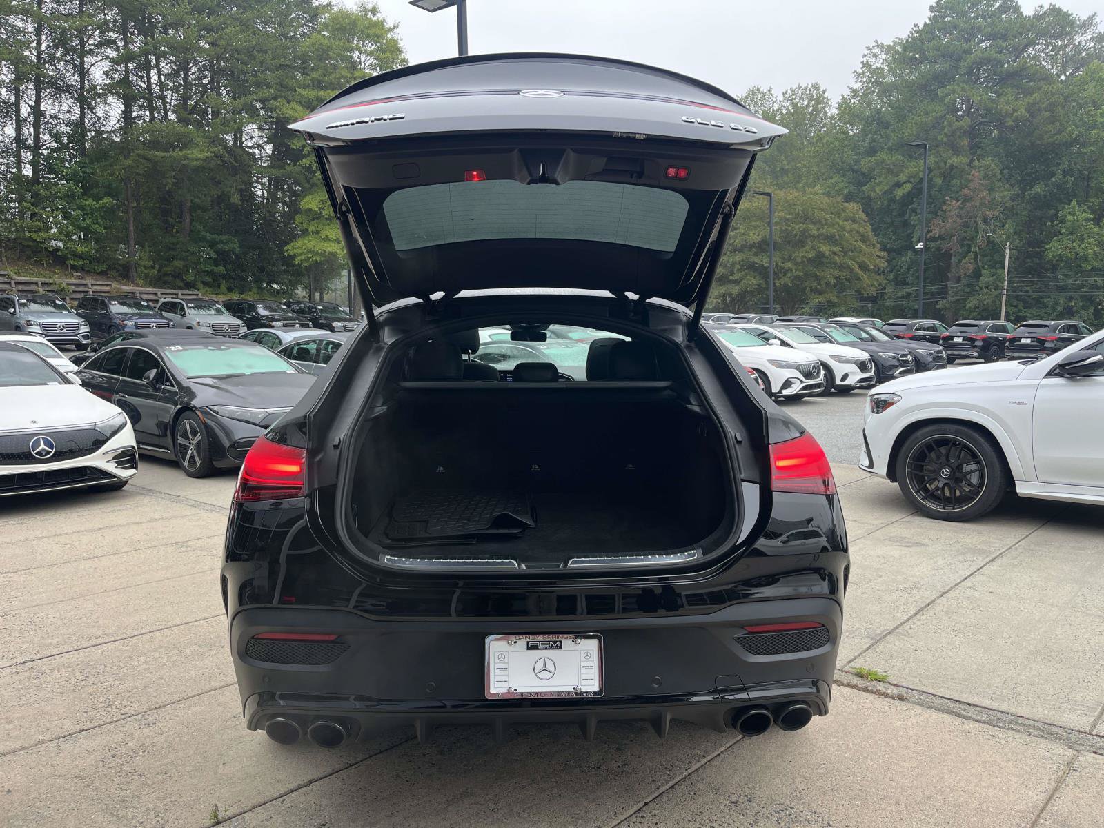 Certified 2024 Mercedes-Benz GLE 53 AMG 4MATIC Coupe image 10