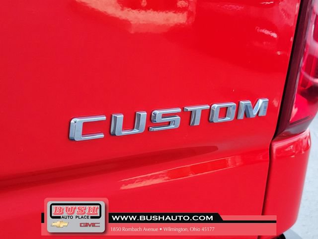 Used 2020 Chevrolet Silverado 1500 Custom w/ Custom Value Package AWD/4WD image 8