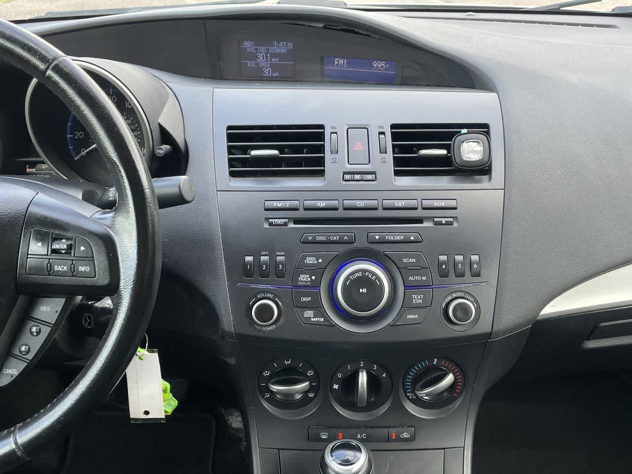 Used 2012 MAZDA MAZDA3 i Touring FWD image 21