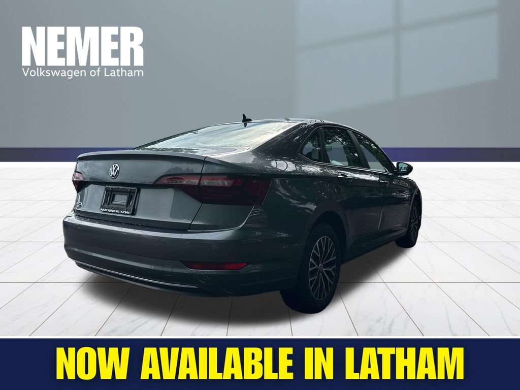 Certified 2021 Volkswagen Jetta S w/ Driver Assistance Package FWD image 4