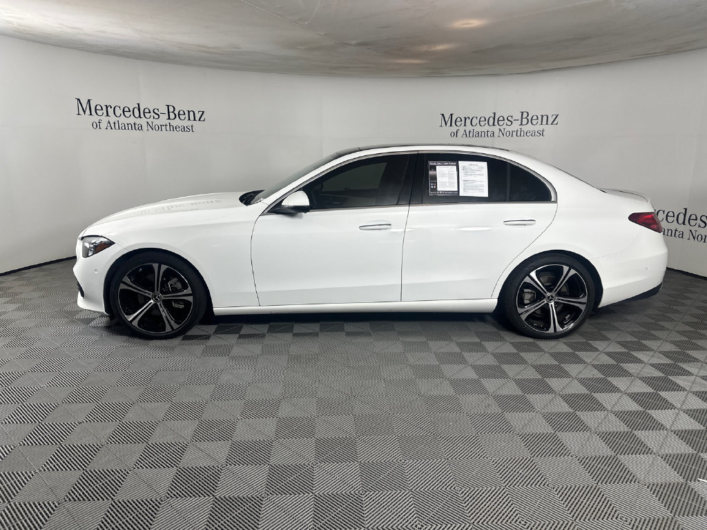 Certified 2024 Mercedes-Benz C 300 Sedan image 4