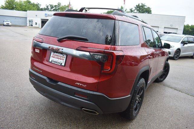 Used 2023 GMC Acadia AT4 w/ Trailering Package AWD/4WD image 8