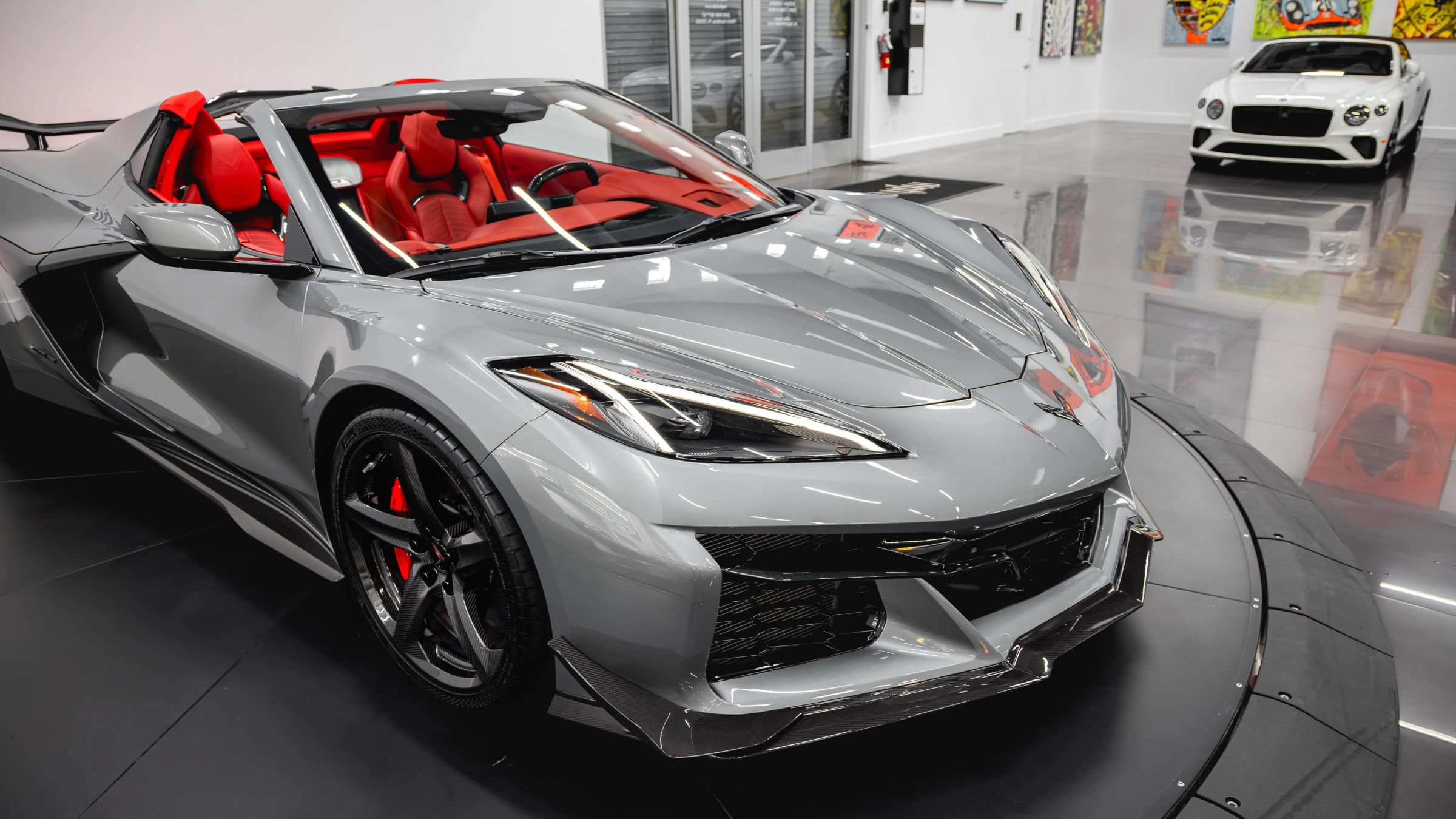 Used 2024 Chevrolet Corvette Z06 w/ Z07 Performance Package RWD image 24