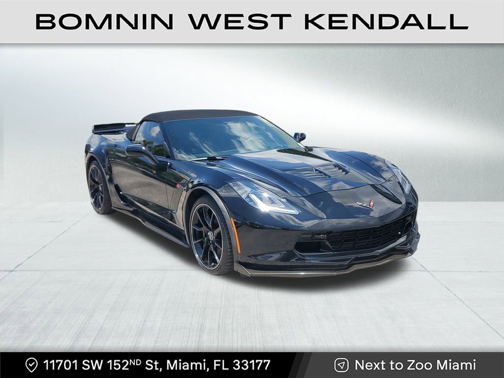 Used 2019 Chevrolet Corvette Z06 image 1