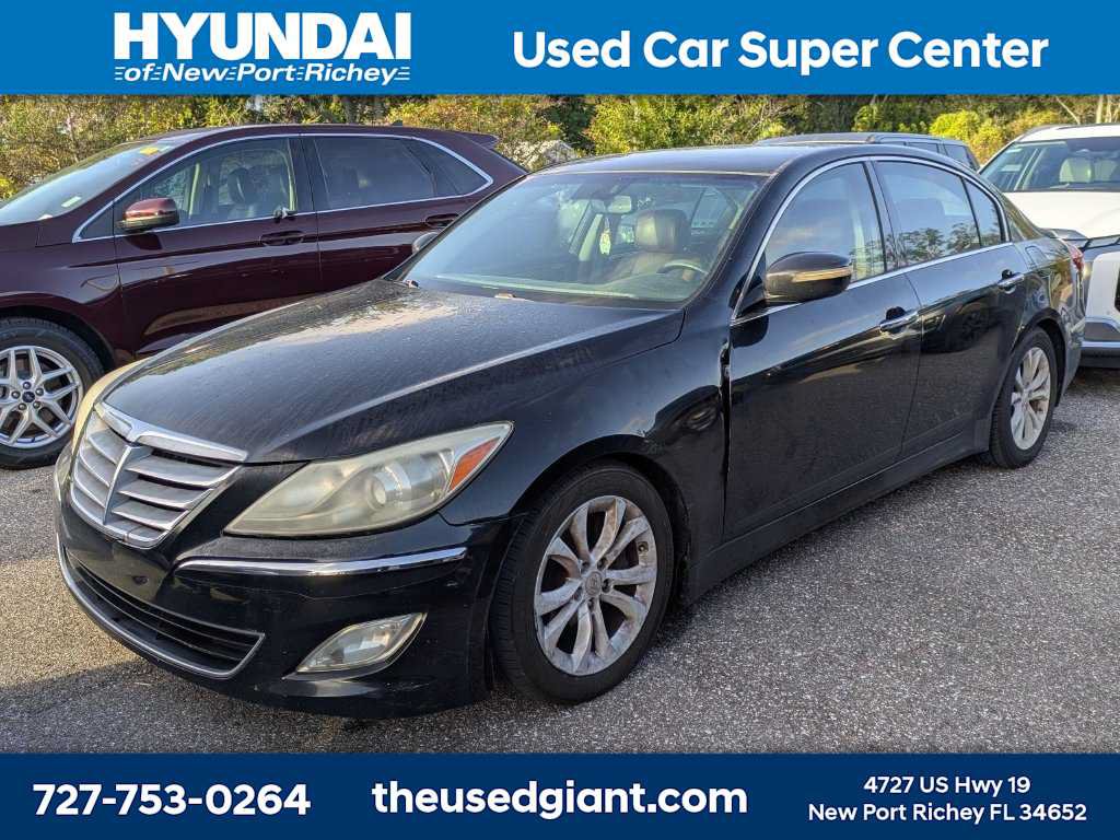Used 2012 Hyundai Genesis 3.8