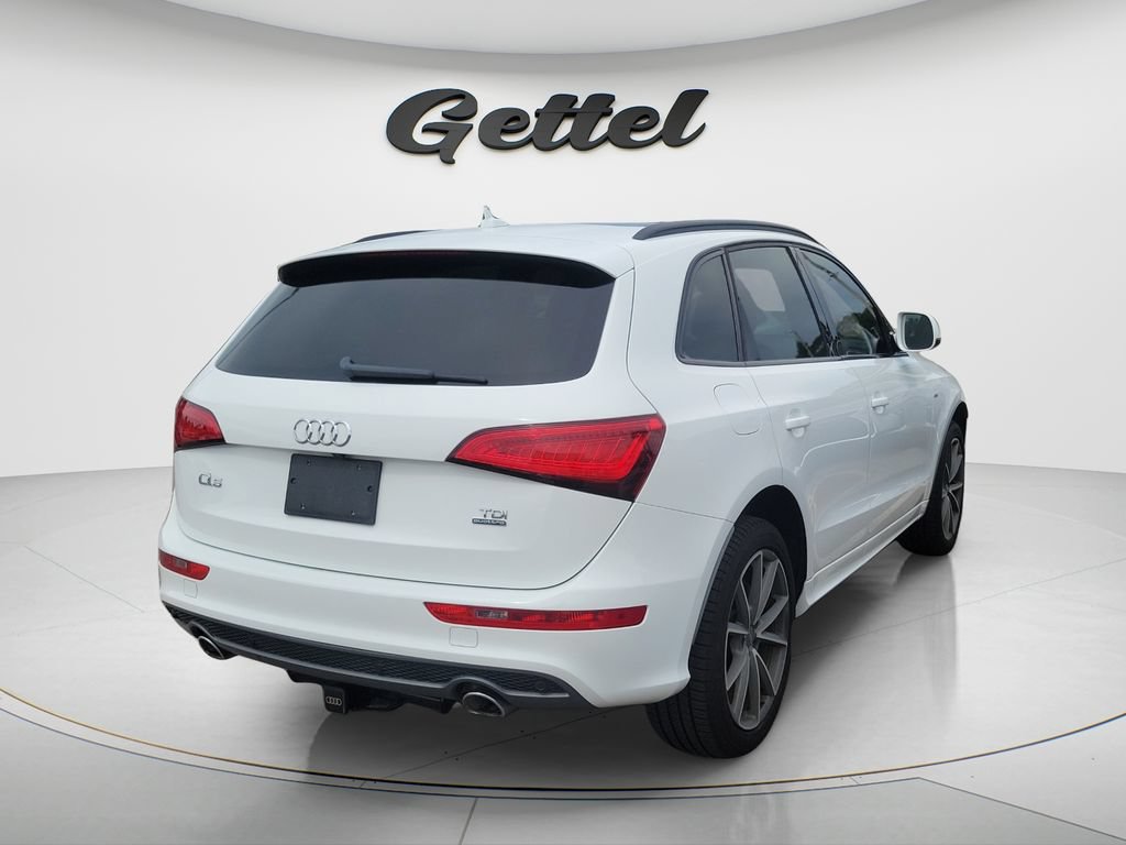 Used 2015 Audi Q5 TDI Premium Plus w/ Technology Package AWD/4WD image 4
