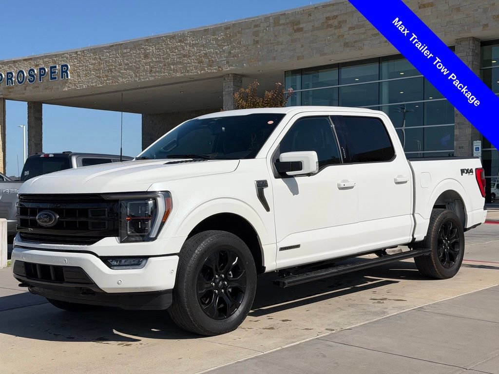 Used 2023 Ford F150 Platinum w/ Equipment Group 701A High AWD/4WD image 9