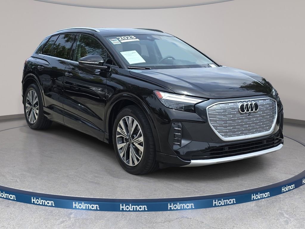 Certified 2023 Audi Q4 e-tron Premium Plus w/ Premium Plus RWD image 3