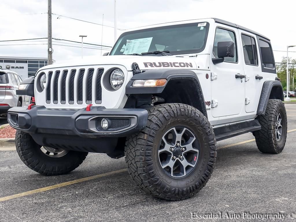 Used 2019 Jeep Wrangler Unlimited Rubicon w/ Dual Top Group AWD/4WD image 2