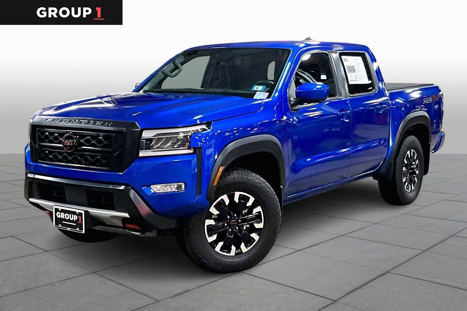 Used 2024 Nissan Frontier PRO-4X w/ Pro Convenience Package