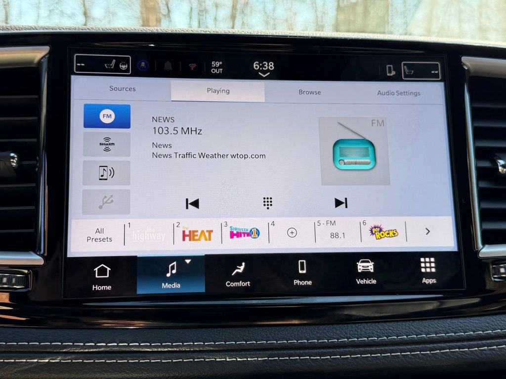 New 2026 Chrysler Pacifica Select FWD image 19