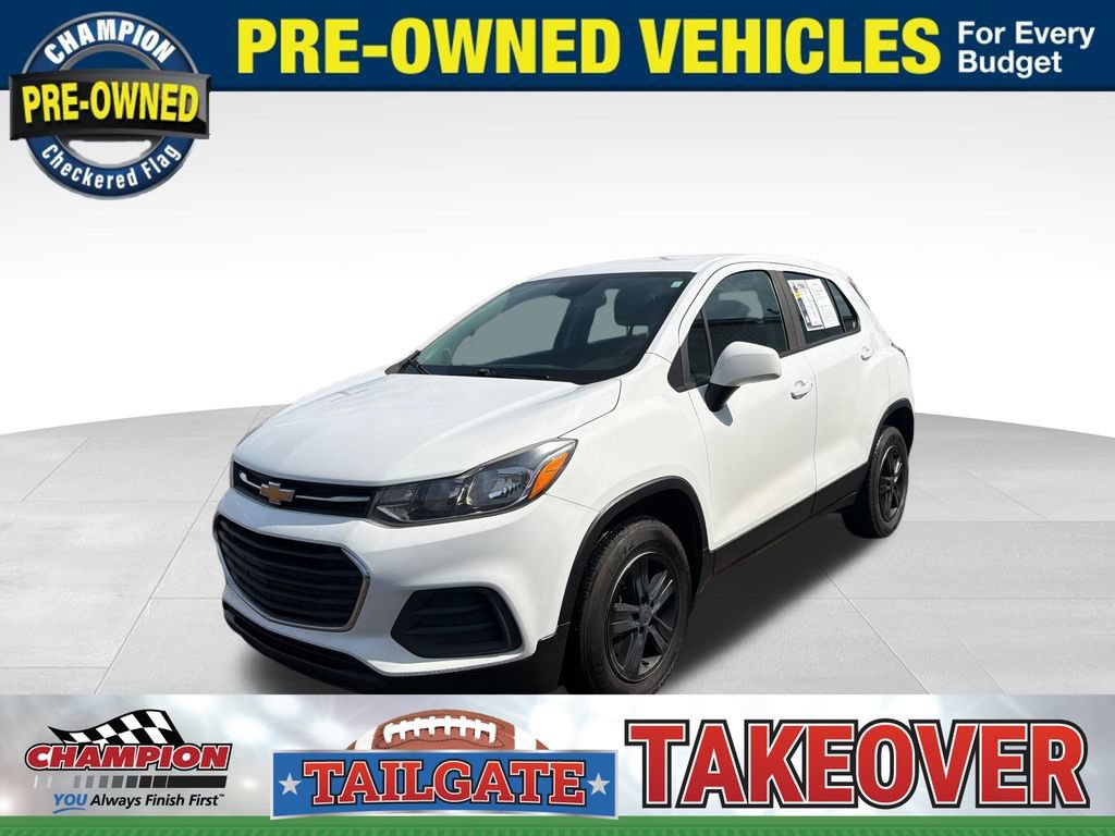 Used 2018 Chevrolet Trax LS