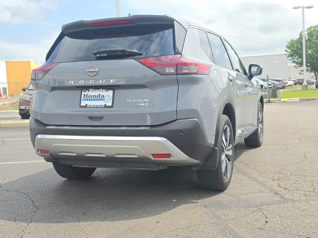 Used 2023 Nissan Rogue Platinum w/ Platinum Premium Package AWD/4WD image 8