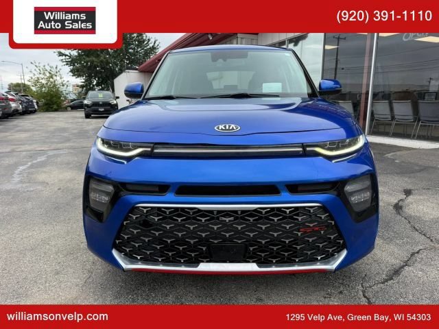 Used 2020 Kia Soul GT-Line Turbo FWD image 9