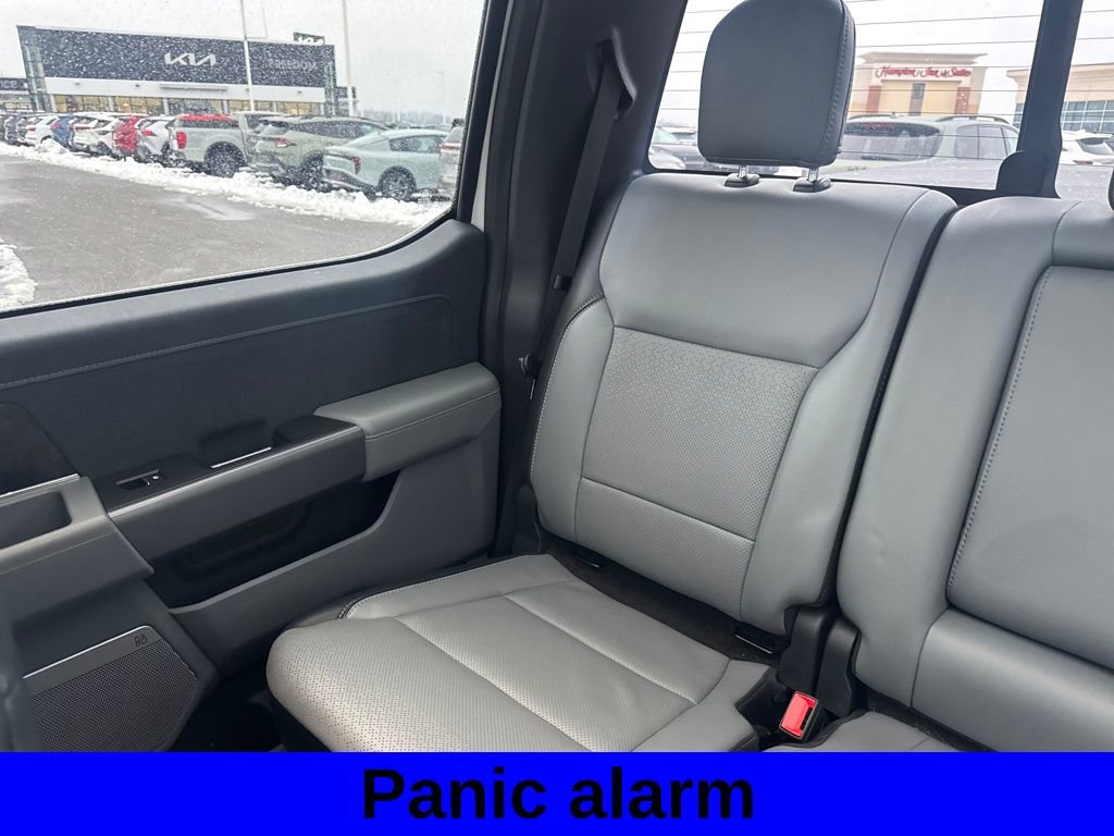 Used 2021 Ford F150 Lariat w/ Equipment Group 502A High image 13