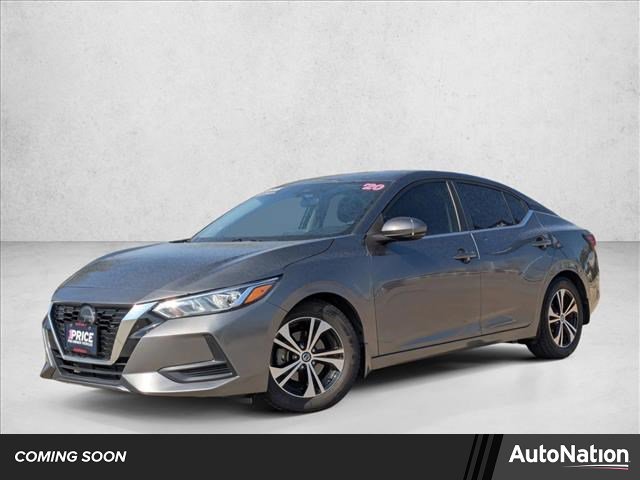 Used 2020 Nissan Sentra SV