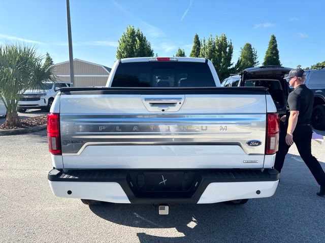 Used 2020 Ford F150 Platinum w/ Equipment Group 701A Luxury AWD/4WD image 6
