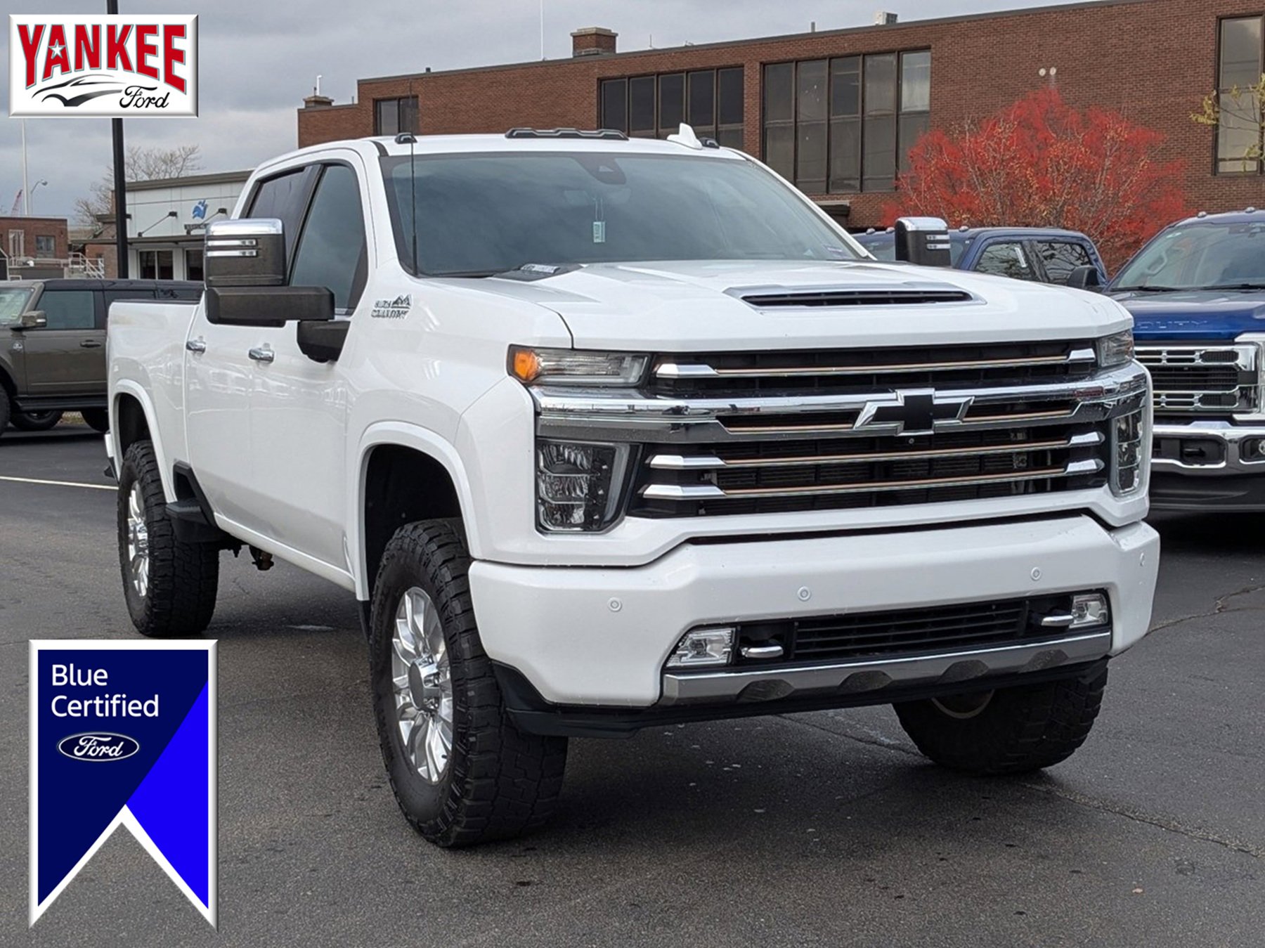 Used 2020 Chevrolet Silverado 2500 High Country w/ Z71 Off-Road Package
