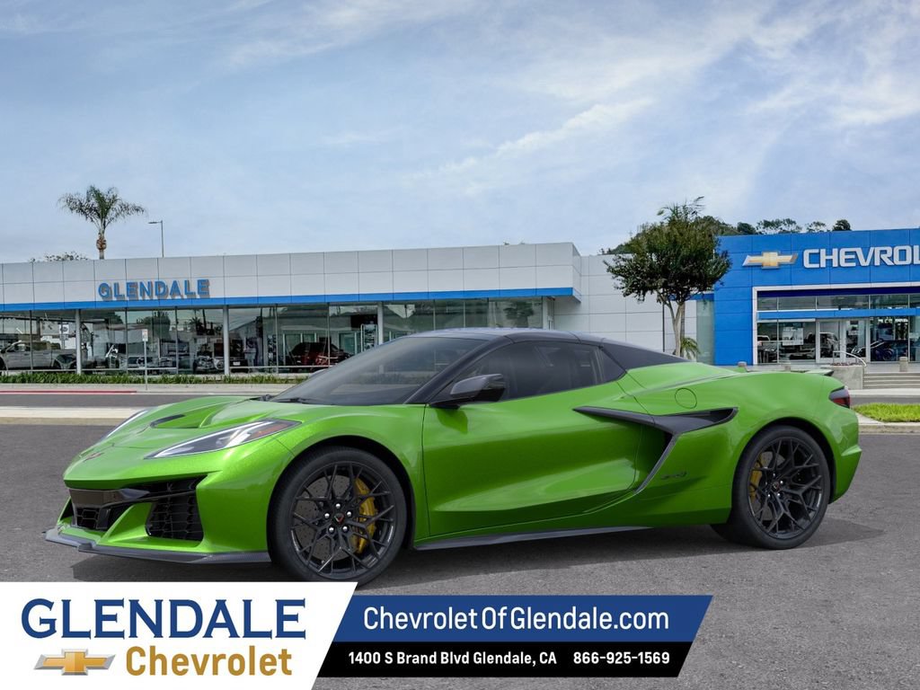 New 2027 Chevrolet Corvette ZR1 RWD image 2