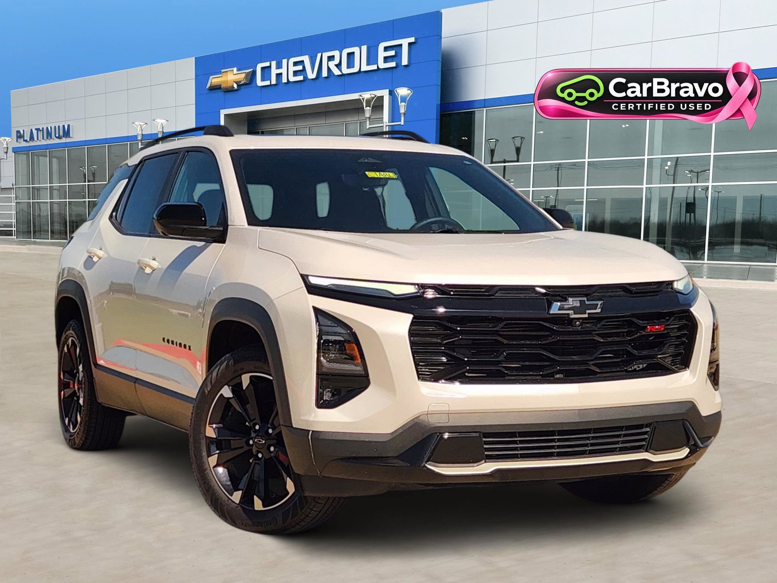 Certified 2025 Chevrolet Equinox RS w/ Safety and Technology Package AWD/4WD 360° Tour