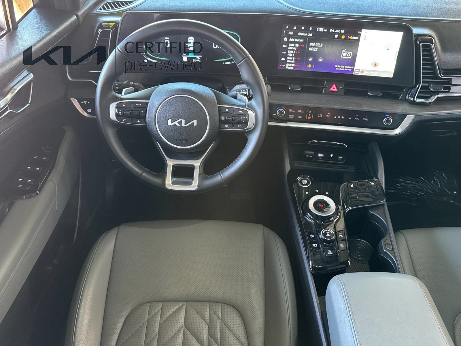Certified 2023 Kia Sportage X-Line AWD/4WD image 15