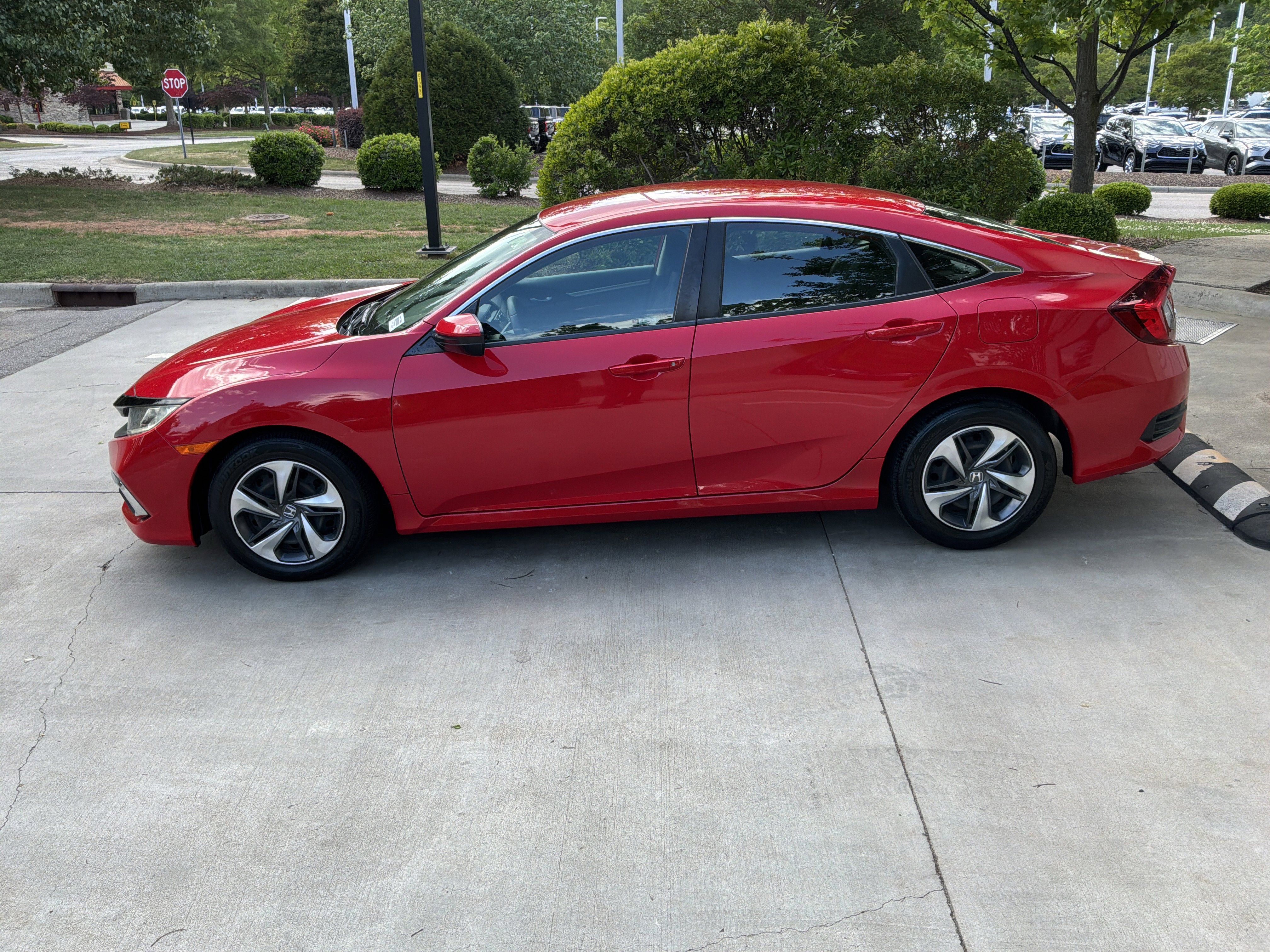 Used 2021 Honda Civic LX image 7