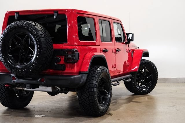 Used 2023 Jeep Wrangler Unlimited Rubicon 392 w/ Trailer Tow Package AWD/4WD image 39