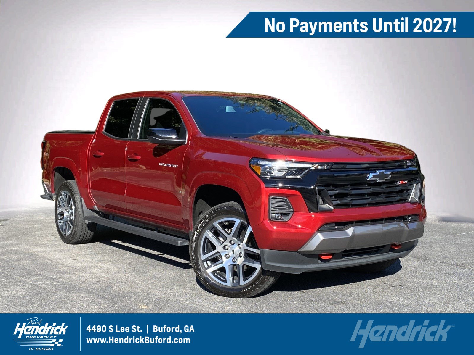 Used 2023 Chevrolet Colorado Z71 w/ Z71 Convenience Package 2