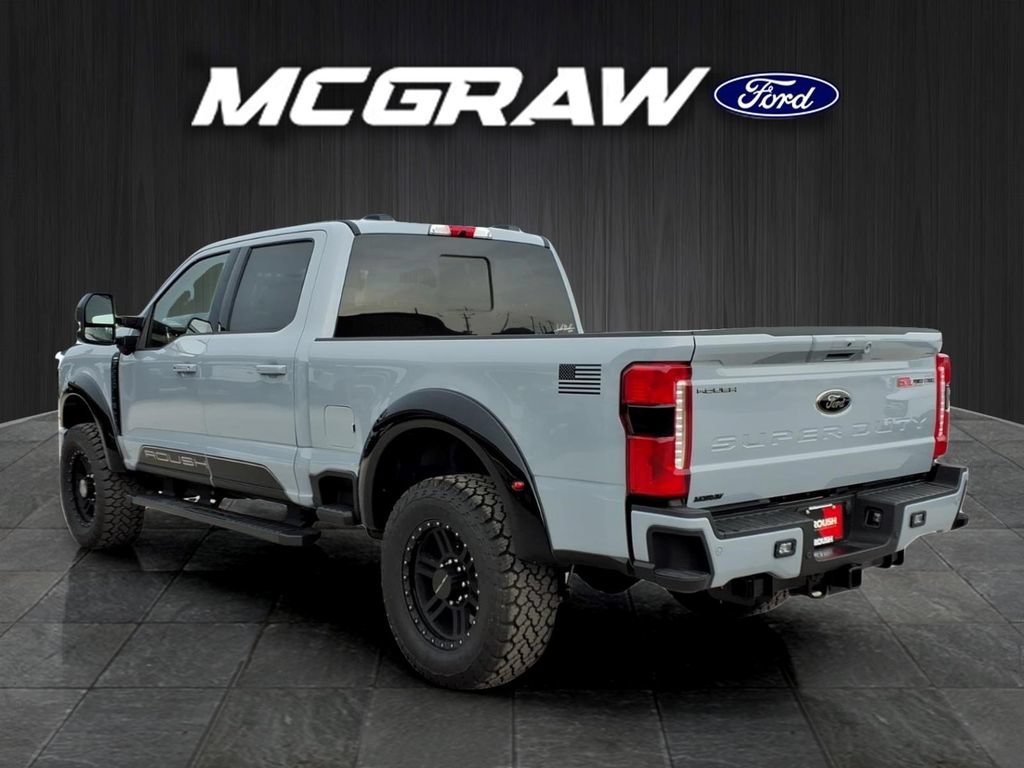 New 2026 Ford F250 Lariat w/ Black Appearance Package AWD/4WD image 3